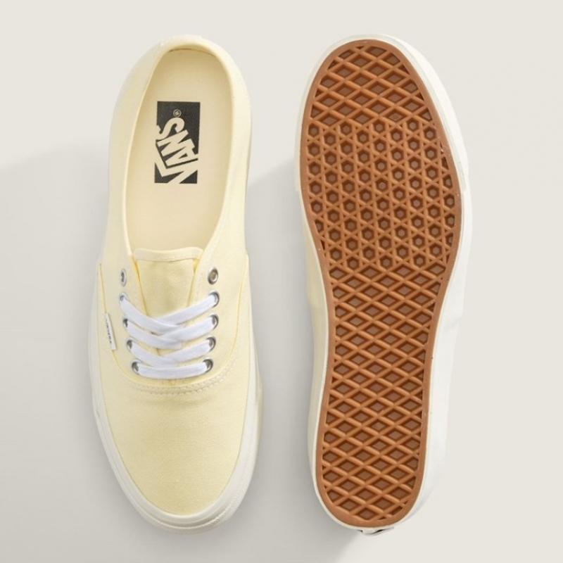 Vans Premium Authentic Yellow Dust   Vn000d9nflr