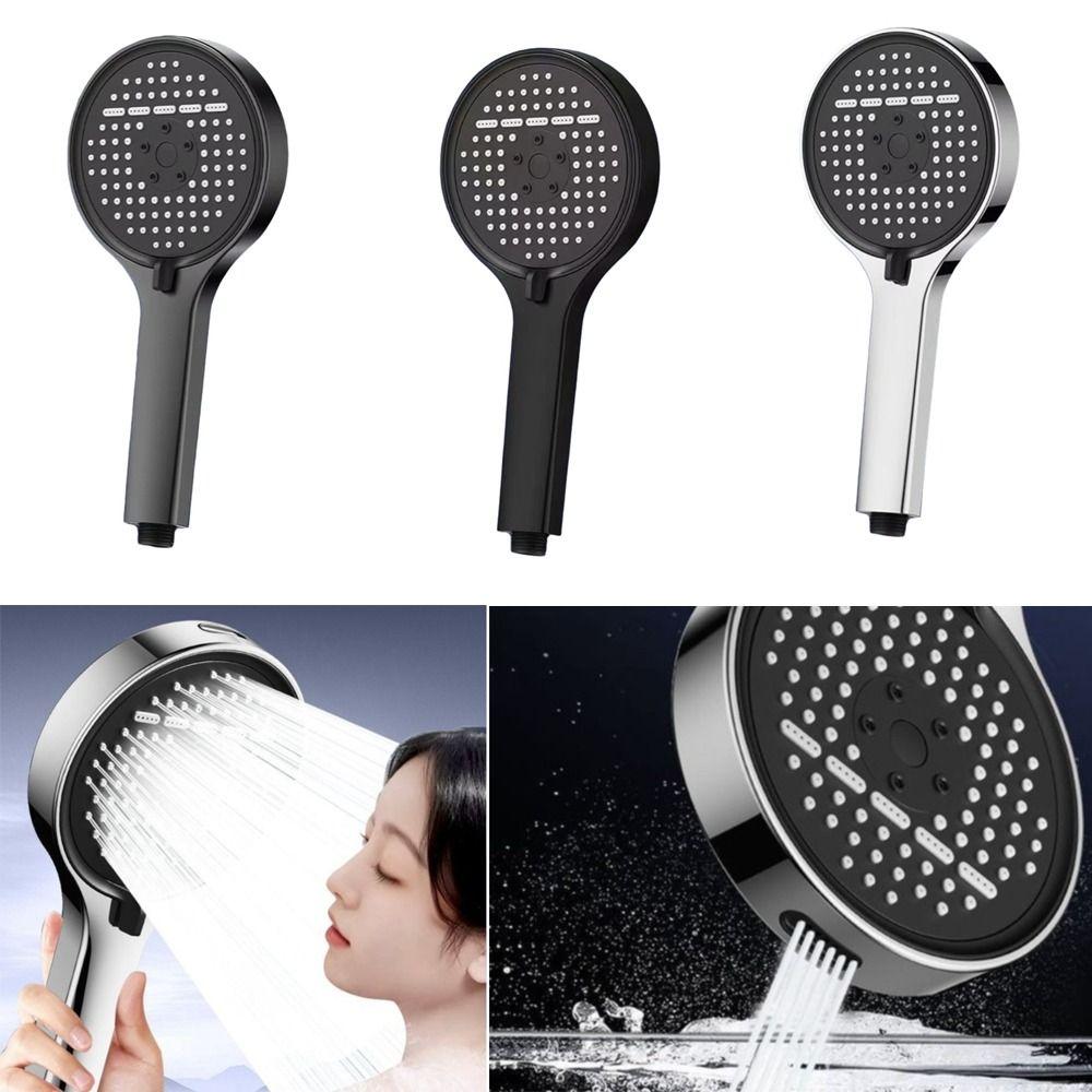 Large Panel Shower Head High-pressure Shower Spray Nozzle Super Powerful Shower Head Bathroom