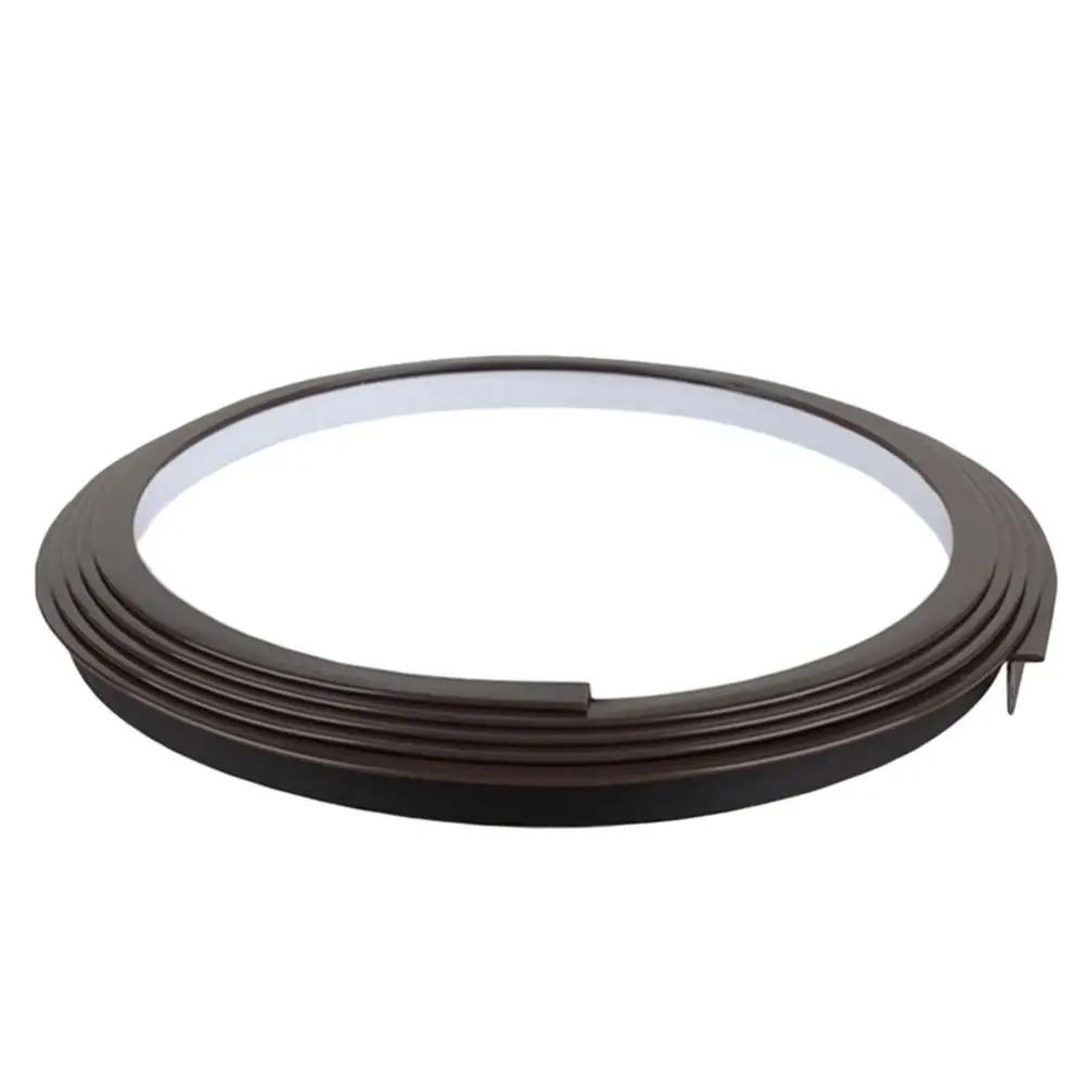 

1PC 2.4m/94.49inch Self-Adhesive Dust-proof Silicone Cabinet Door Strip Gap Filling T Shape Wardrobe Insect-proof Seal Strip Bla (brown,2.4m) коричневий
