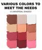 12-Color Blush & Contour Palette: Handaiyan All-in-One Matte & Cream Highlight with Iron Box