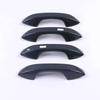 For Volkswagen VW Golf 8 MK8 R   ABS Chrome Side Door Handle Cover Trim Protection Sticker