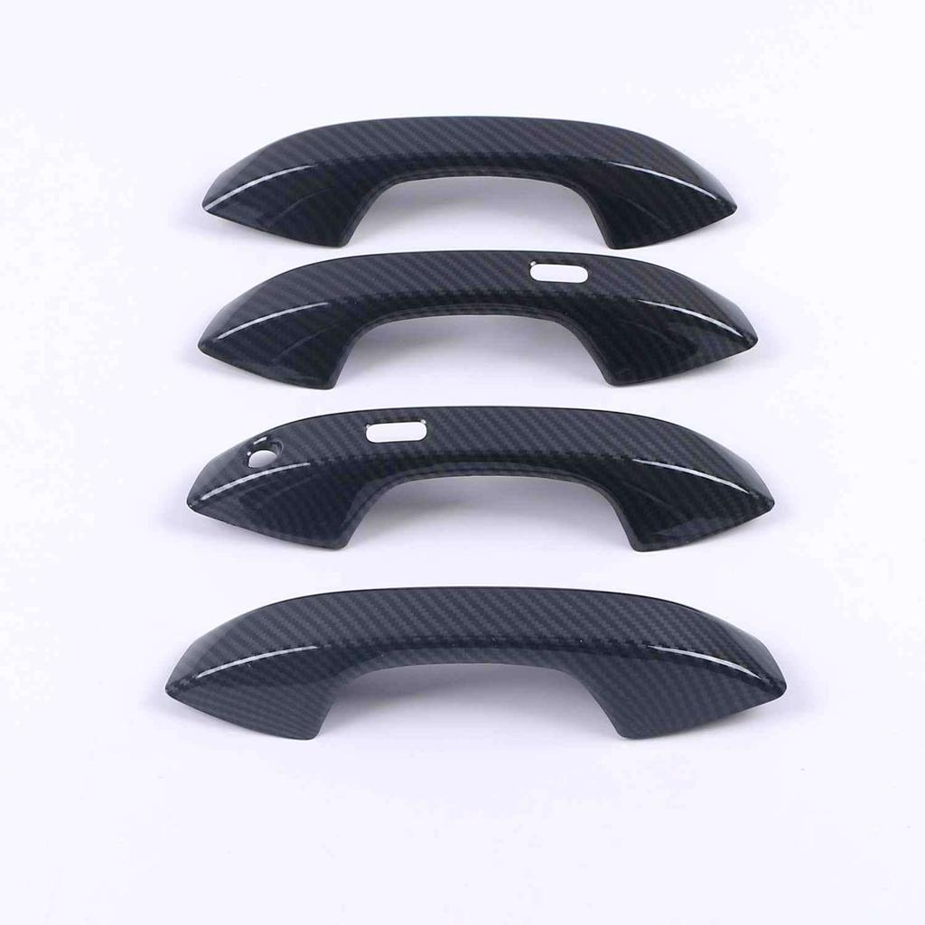 For Volkswagen VW Golf 8 MK8 R ABS Chrome Side Door Handle Cover Trim Protection Sticker