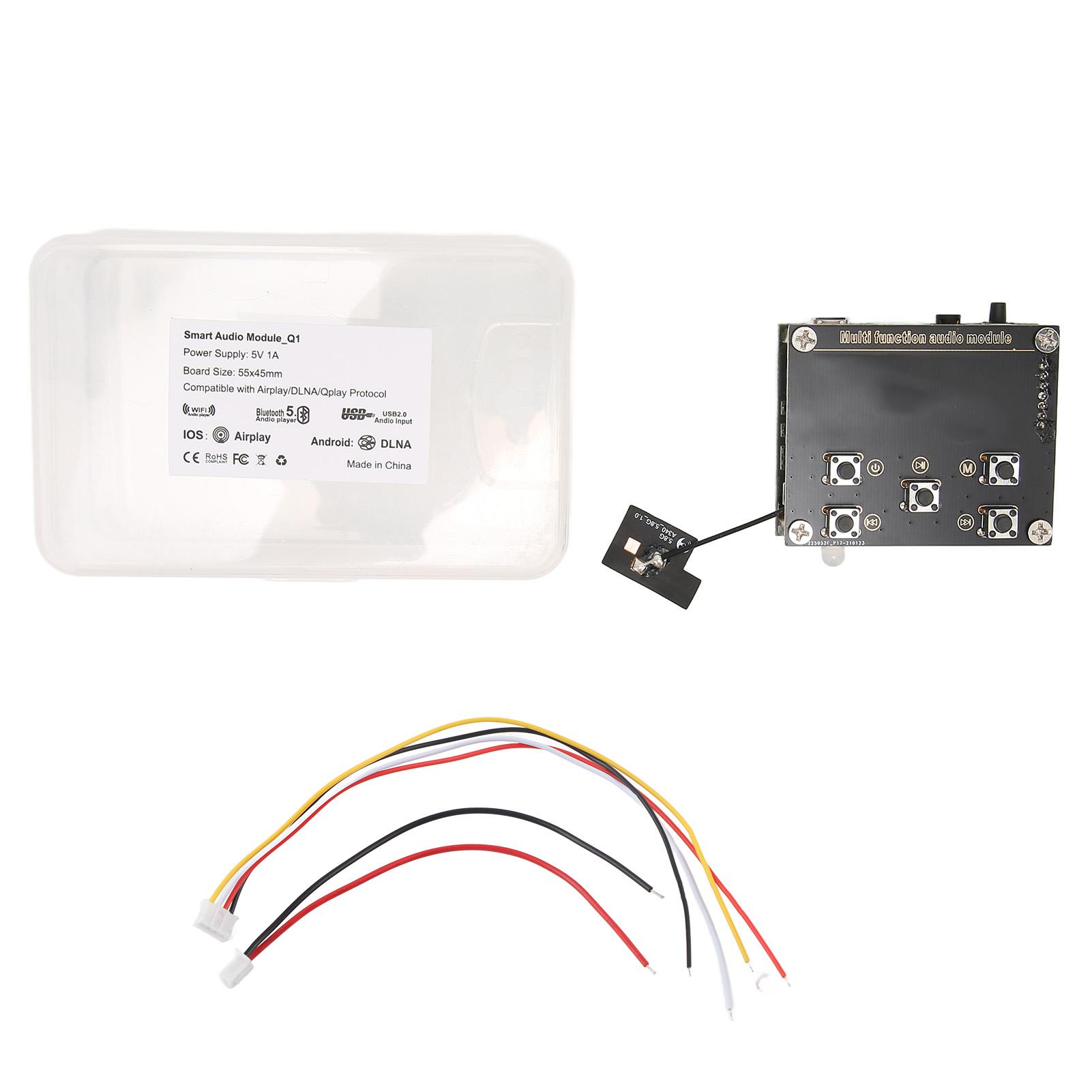 

o Receiver Board Wireless 2 in 1 Smart o Receiver for o System DIY Speakers