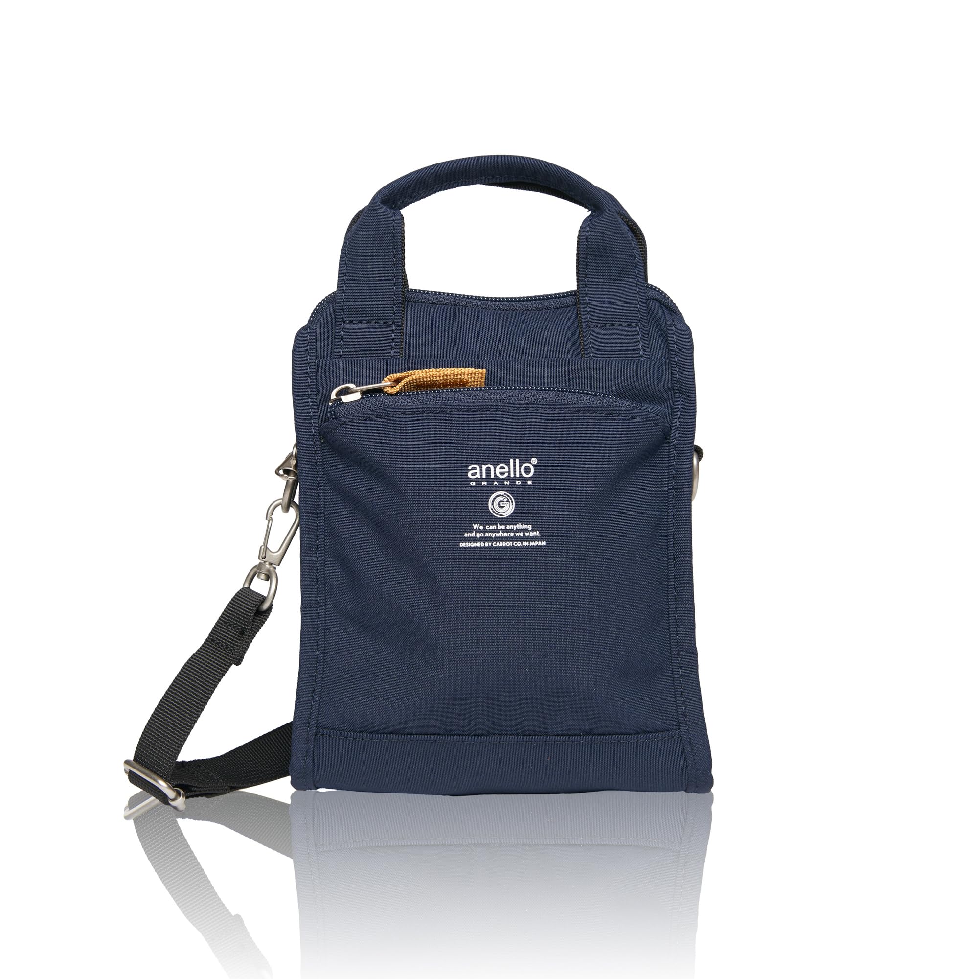

Мини-сумка на плечо 2WAY CABIN GTM0454 NV [Anello Grande]