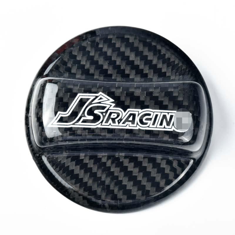 Universal Carbon Fiber Fuel Tank Cap for BMW, Honda, Toyota