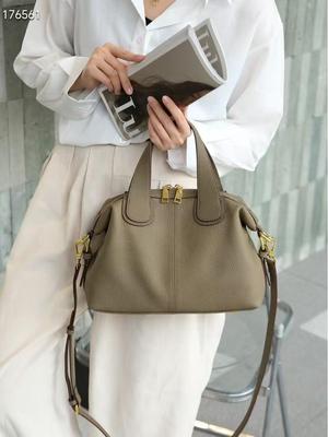 Luxury Genuine Leather Crossbody Shoulder Bag - Large Capacity, Premium Cowhide Women's Handbag