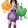 Cartoon Egg Waffle Lanterns: Luminous Bobo Balloons for Night Markets & Parties