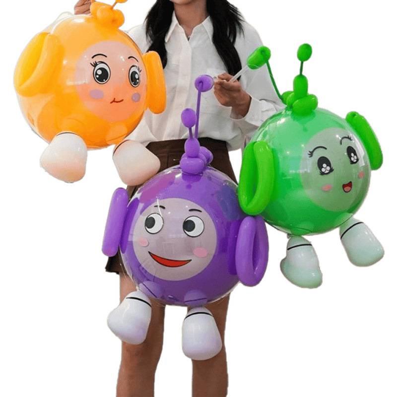 Cartoon Egg Waffle Lanterns: Luminous Bobo Balloons for Night Markets & Parties