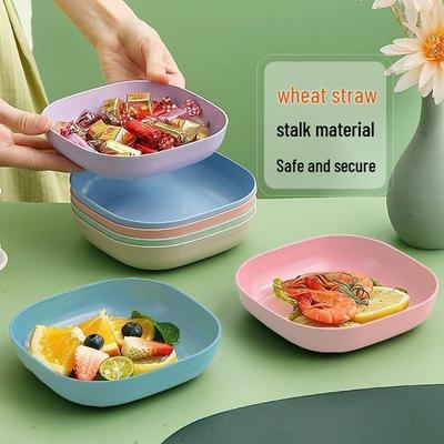 Multifunctional Bone and Snack Plate with Storage Box Base