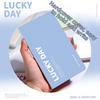 Horizontal Notepad Hard Cover Vocabulary Book  for Jotting Down Vocabulary Words Daily To Do Lists