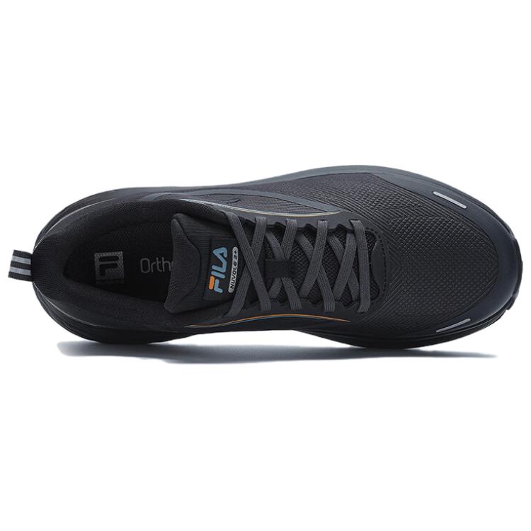 FILA Nuvole 2 + N Versatile Comfortable Low-Top Running Shoes Men sneaker Black A12M441108FPT