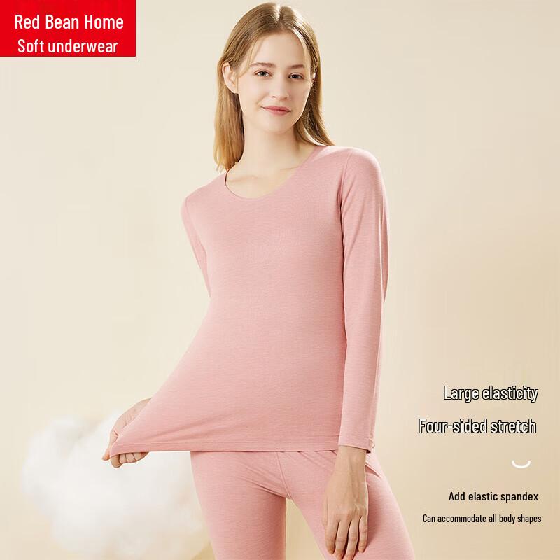 

Женский бесшовный бархатный термобелье Hongdou 175/100