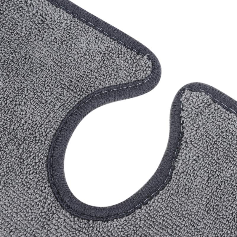 2/4pcs Microfiber Faucet  Absorbent  Pad, Wrap-around Design Kitchen Sink Water Drying Pad Bathroom