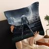Football Star Number  Personalized Pillow Cover Kids Bedroom Wild Party Decor Pillowcase kid Birthday shower Gift