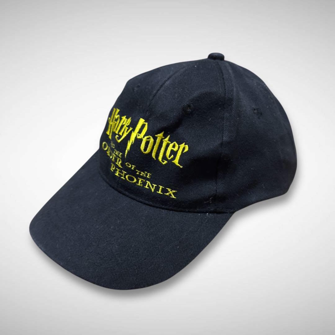 

[USED] Not for sale vintage Harry Potter cap with embroidered company logo