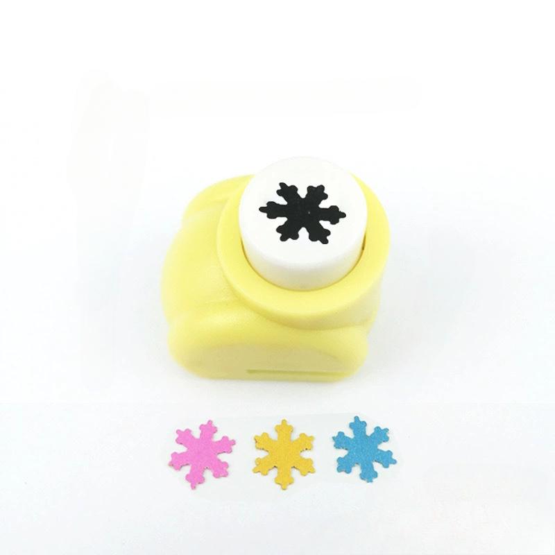 1Pc Kid Child Mini Printing Paper Hand Shaper Scrapbook Tags Cards Craft DIY Punch Cutter Tool