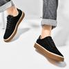 Fashion Retro Fashionable Comfortable Man Flat Walking Shoes Brand Split Leather Sports Shoes Quality Men Commuting Leather Casual Shoes
