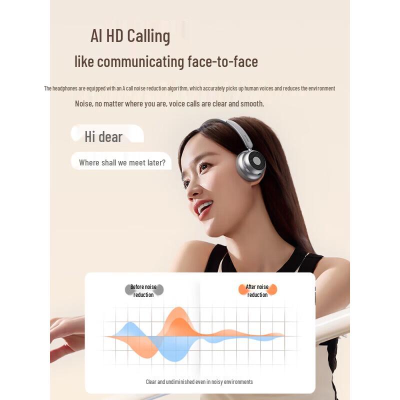 Philips Retro Wireless Over-Ear Headphones