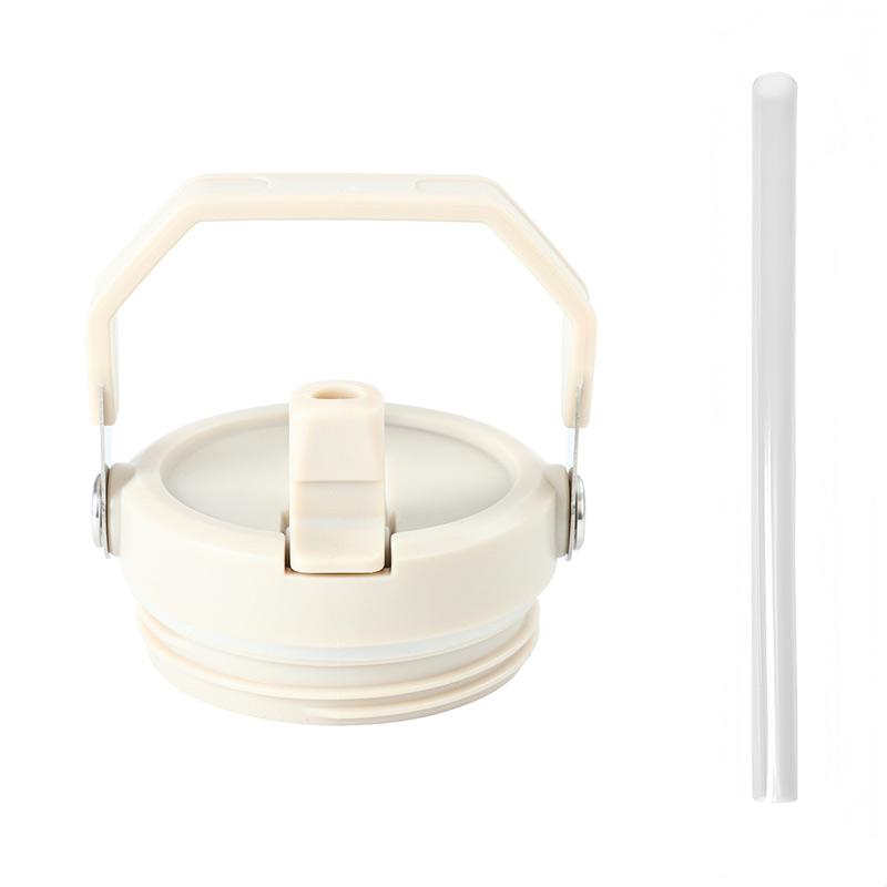 Para Taza Stanley IceFlow de 20/30oz Tapa a Prueba de Derrames Reemplazable Protección Ambiental Accesorios Creativos para Taza con Pajita en Espiral