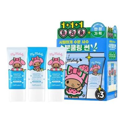 Ediție My Melody Cremă de protecție solară răcoritoare Aquatica 35mlX3buc SET (SPF 50+ PA++++)