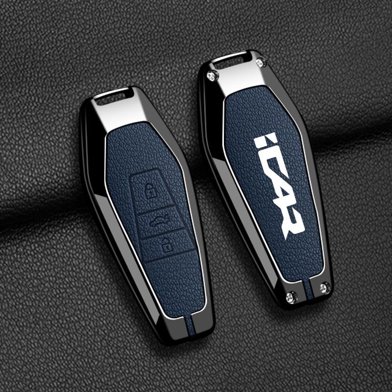 Chery ICAR J5 Premium Alloy Key Fob Case for Men & Women