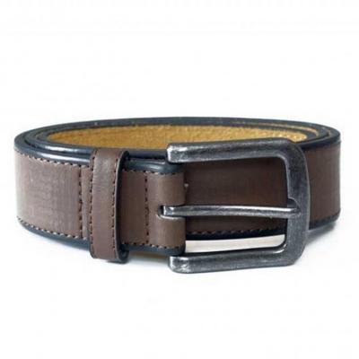 Duke D555 Avant Burnished Bonded Leather Belt