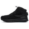 Women's Athletics Mid-Top BOA System Outdoor Sneakers Triple Black A12W142210FBK