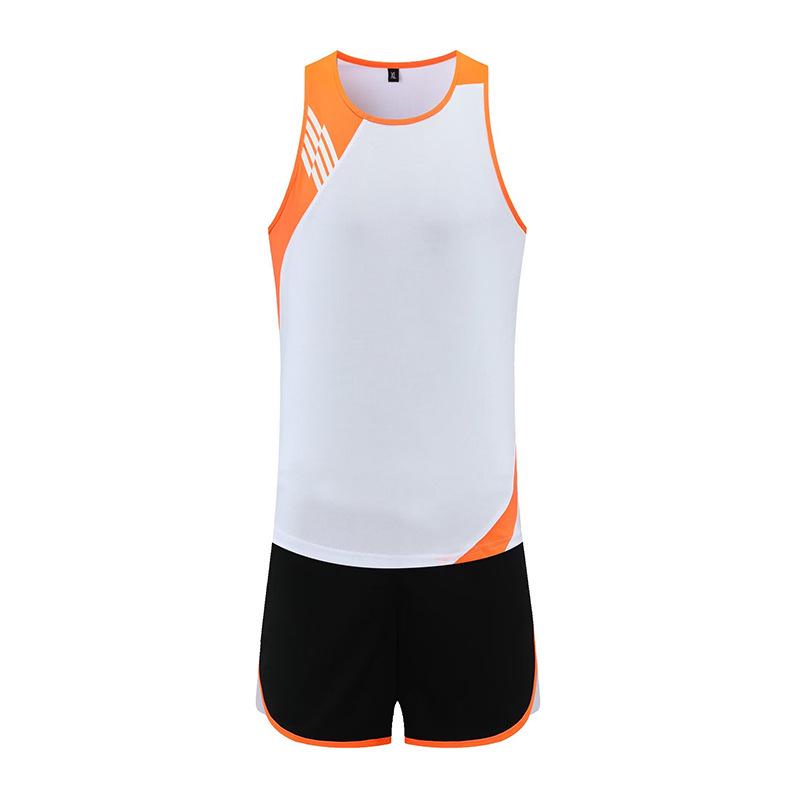 Grenzüberschreitende Sportbekleidung: Laufen, Fitness, Leichtathletik, Schülertraining Sportbekleidungsset