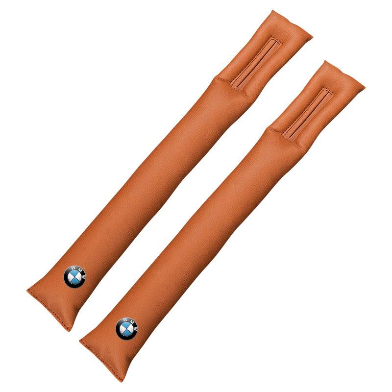 2Pcs Car Seat Gap Filler Side Seam Plug Strip Leak-proof Filling Strip for BMW X6 X2 X3 X4 X5 X7 E46 E39 E90 E36 E60 E34 E30 Z4