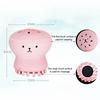 New Face Massage Brush Pore Cleaner Brush Silicone Face Scrubber Skin Care Brush Deep Cleaning Exfoliator Tool XJS02
