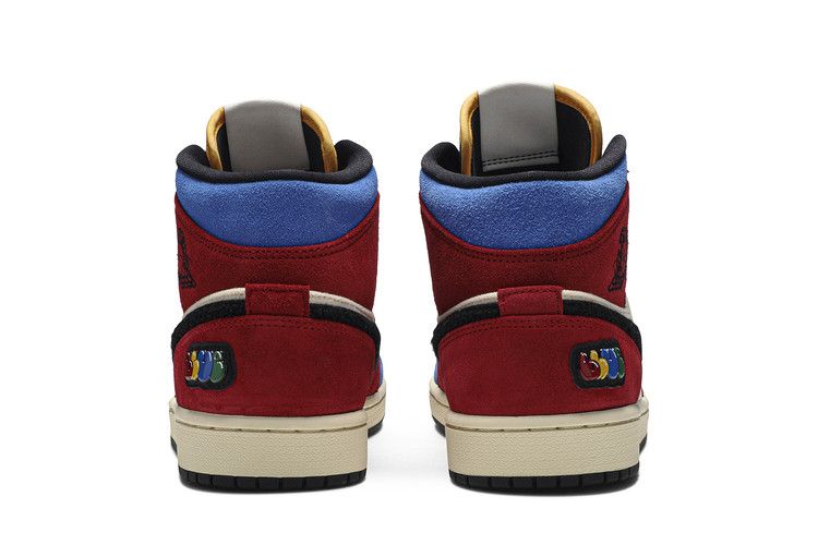 Jordan 1 Mid SE Fearless Blue the Great