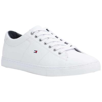 Essential Leather Lace-Up Sneakers