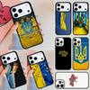 U-kraine Flag Soft Phone Case For Apple iPhone 17 Air 16E 15 14 Plus 13 12 11 Pro Max Mini Funda Cover