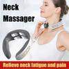 Portable Neck Massager with Heat 6 Modes Rechargeable for Shoulder Relief