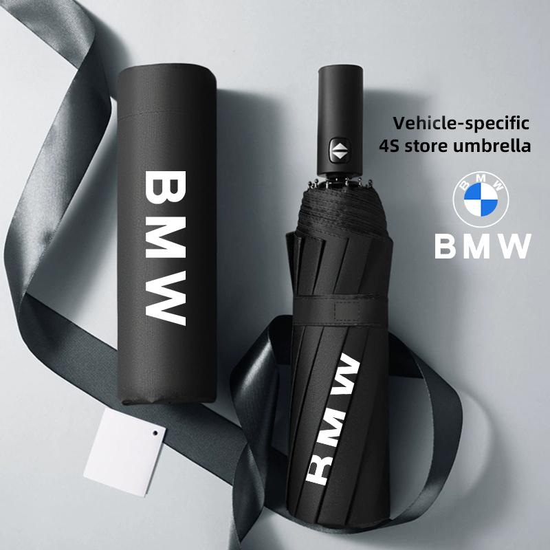 2026 Hot Keychain Car Umbrella UV-resistant Sunshade Parasol For BMW G30 G20 G05 Wind-resistant Rain-resistant Fully Automatic Umbrella