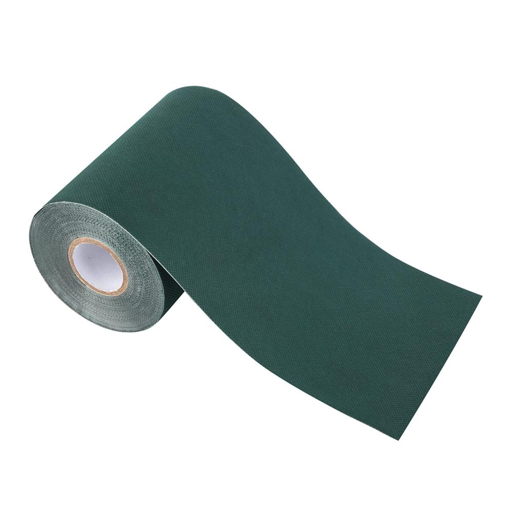 150mm*10m Artificial Turf Seam Tape Lawn Tape Grass Carpet Grass Adhesive Tape (Black)