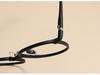 Ultra-light Korean Style Round Unisex Eyeglass Frames - Retro, Slimming, Fits Prescription Lenses, Style 2113