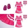Kids Zombies 3 Cheerleader Cosplay Kostüm Lebendige Farben Und Premium Qualität