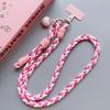 Anti-lost Mobile Phone Crossbody Lanyard Metal Clasp Heart Crossbody Phone Strap