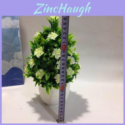 Artificial Cherry Blossom Plant With 26 Flowers For Home Decor And Tabletop Display
