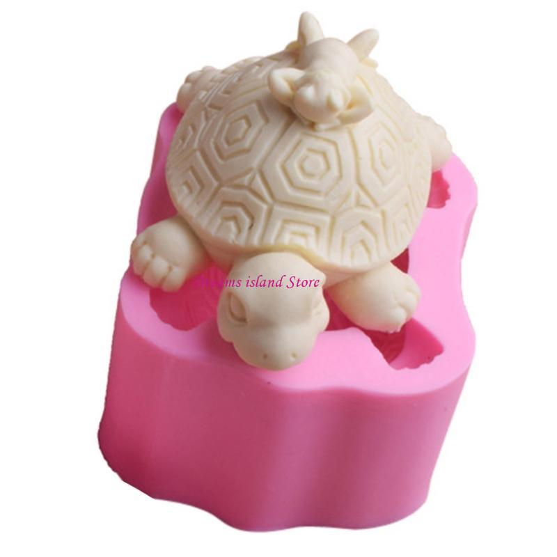 Fondant Exquisite for Turtle Chocolate Candy Molds Polymer Craft DIY Mold HX6C