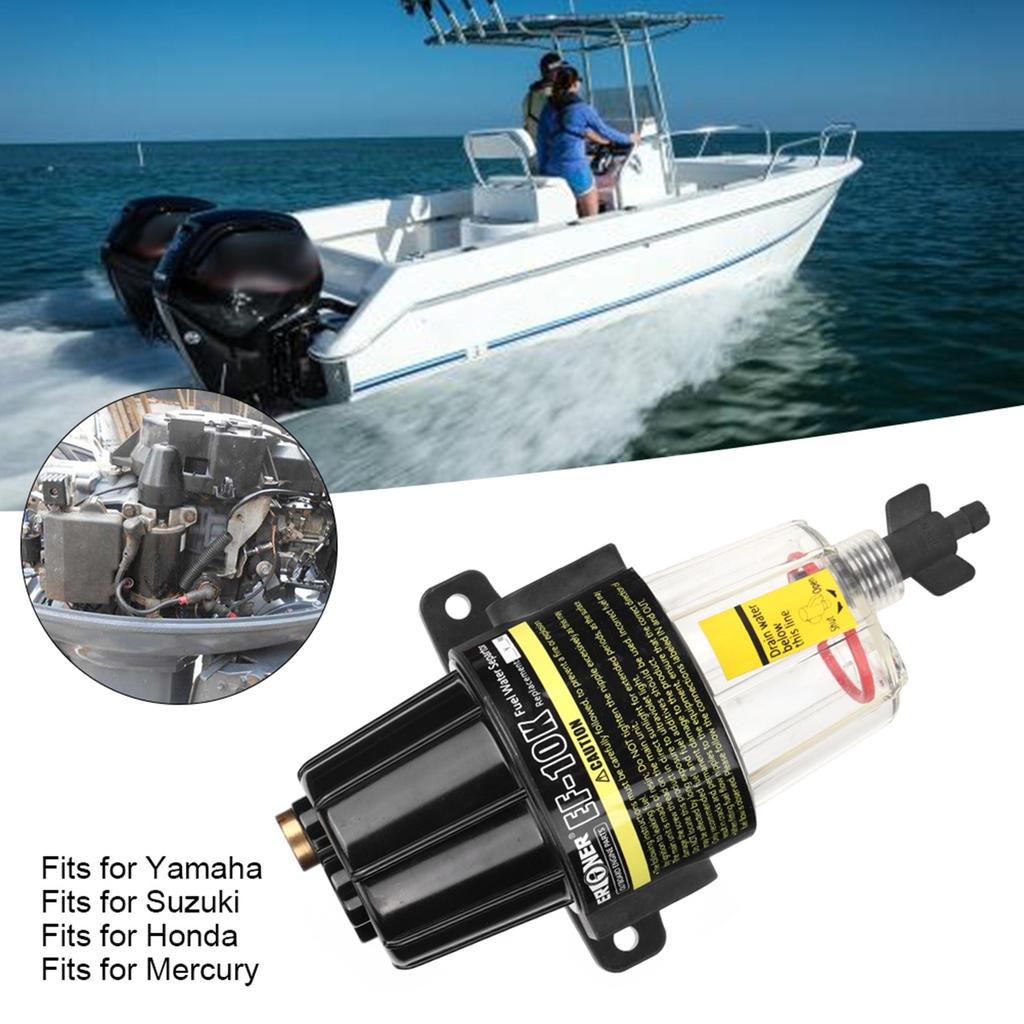Fuel Filter Oil Water Separator TPR 225 Replacement Fits for Yamaha