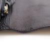 HERMES Dogon GM Purse Black / Gold Hardware Taurillon Clemence unisex Used