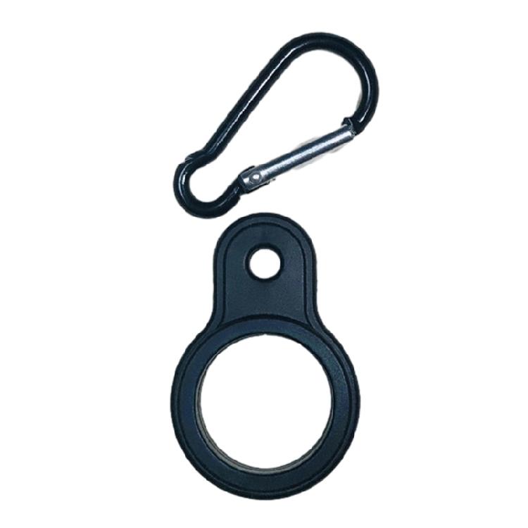 Portable Water Bottle Carrying Holder Silicone Hanging Buckle Easy to Use