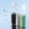 1 PCS Humidifier Creative Humidification Small Fan Moisturizing Instrument Oil Aromatherapy Machine 220ML B