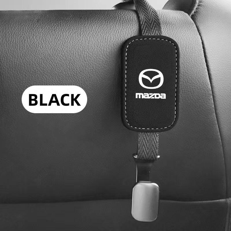 

2025 Горячая Задний крючок из замши Металлическое сиденье Для Mazda CX-3 CX-5 CX-4 CX-7 CX-9 Mazda 3 Axela 6 Gh Gj Demio Bk BM/BN BP Автомобиль