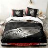 Detroit Red Wings 3pc Set Perfect for Bedroom Use Comfortable Bedding Set Includes a Duvet Cover and Two Pillowcases Ideal Birthday or Christmas Gift