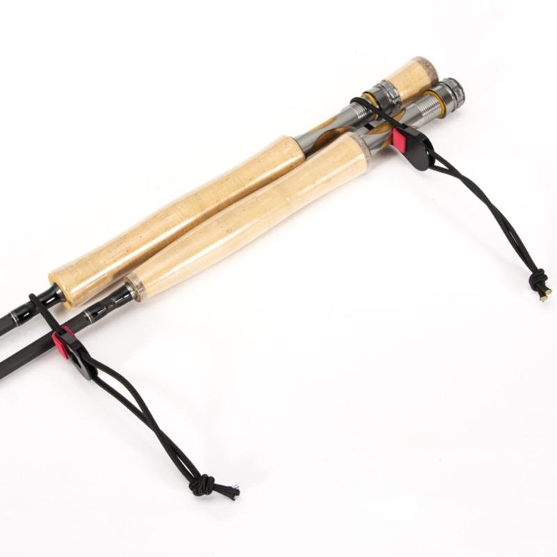 Fishing Rod Tie Straps Rod Holder Belt Bungee Fasten Suspender Wrap Lure Fishing Tackle Boxes Tool and Accessories