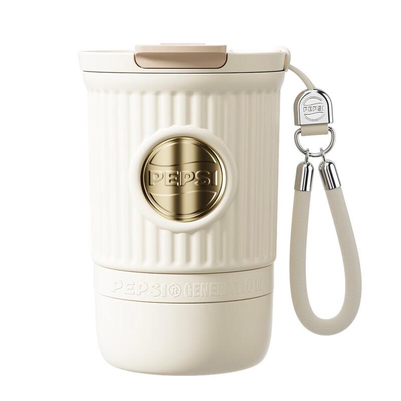 Pepsi 400ml Insulated Portable Straw Cup