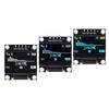 DIY Benutzer 0,96 Zoll OLED SSD1306 Weiß/Blau/Gelb 128x64 IIC I2C Serielles Anzeigemodul 12864 LCD Bildschirmplatine